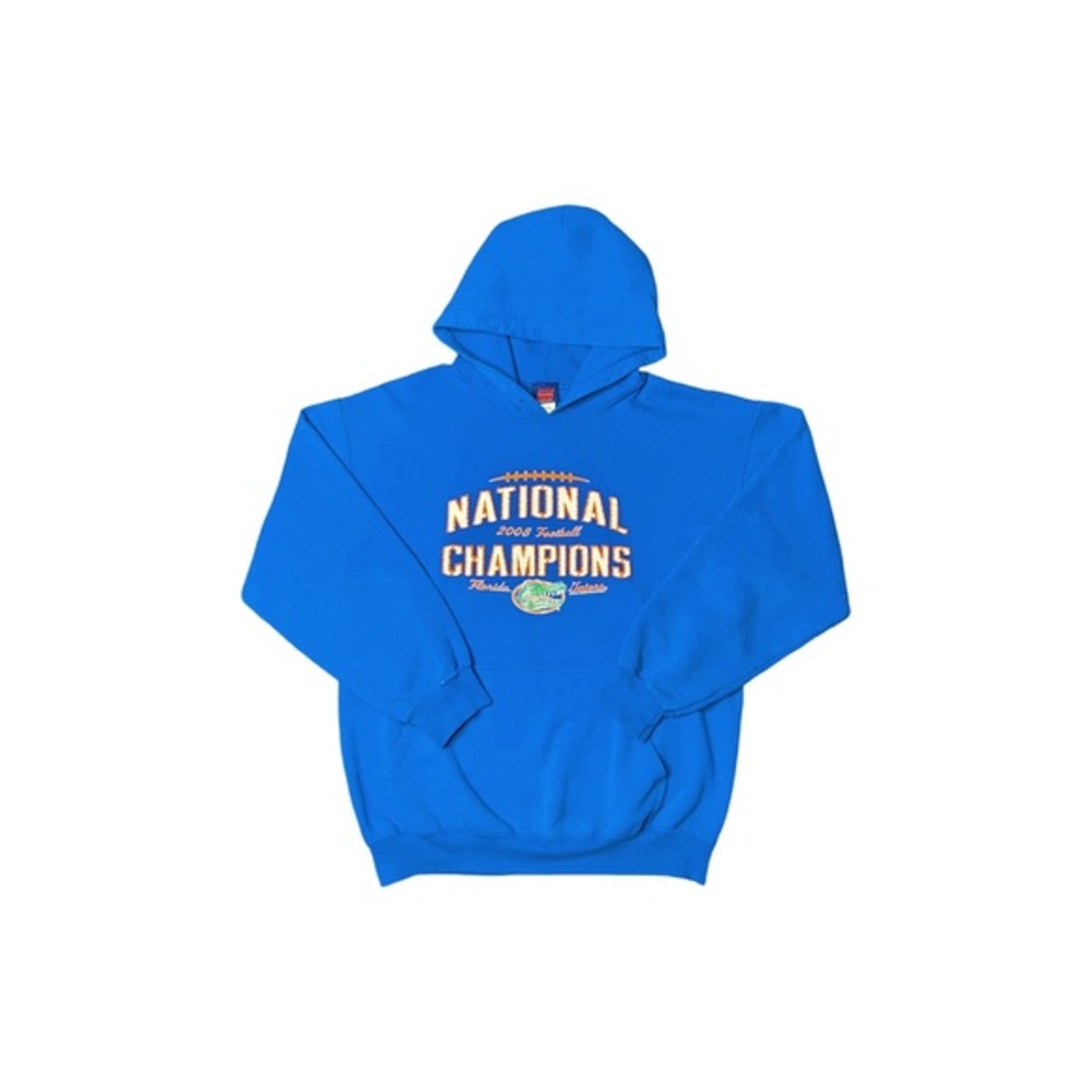 GUC UF Florida Gators National Champions Embroidered Hoodie